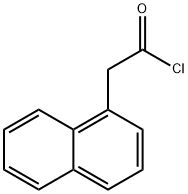 2-（1-萘）乙醇氯, 5121-00-6, 结构式