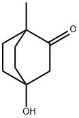 4-羟基-1-甲基双环[2.2.2]辛烷-2-酮, 5122-77-0, 结构式