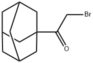 1-金刚烷基溴甲酮, 5122-82-7, 结构式