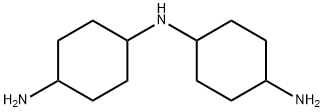 N-(4-氨基环己基)-1,4-环己烷二胺, 5123-26-2, 结构式