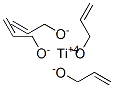 2-丙烯醇钛(4+)	, 5128-21-2, 结构式