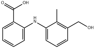 3-Hydroxymethyl Mefenamic Acid, 5129-20-4, 结构式