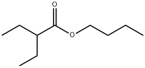 2-乙基丁酸丁酯	, 5129-48-6, 结构式