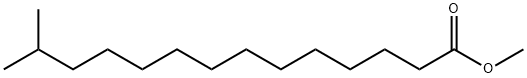 13-甲基十四烷酸甲酯, 5129-59-9, 结构式