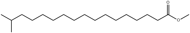 异硬脂酸甲酯, 5129-61-3, 结构式