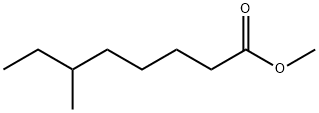 6-甲基辛酸甲酯, 5129-62-4, 结构式