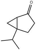 5-isopropylbicyclo[3.1.0]hexan-2-one 结构式