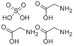 甘氨酸硫酸盐, 513-29-1, 结构式