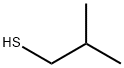 异丁硫醇, 513-44-0, 结构式