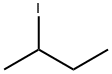 2-碘丁烷, 513-48-4, 结构式
