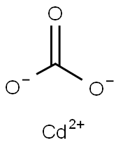 碳酸镉, 513-78-0, 结构式