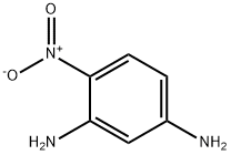 对硝基间苯二胺, 5131-58-8, 结构式