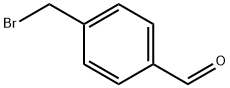 4-溴甲基苯甲醛 结构式