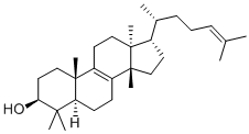 大戟二烯醇, 514-47-6, 结构式