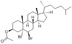 醋溴考尔, 514-50-1, 结构式