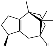 Β-广藿香烯 结构式