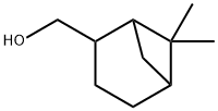 6,6-dimethylbicyclo[3.1.1]heptane-2-methanol , 514-99-8, 结构式