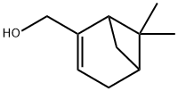 ピナ-2-エン-10-オール 化学構造式