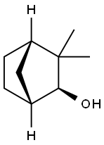 exo-3,3-Dimethyl-2-norbornanol 结构式