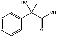 DL-阿卓乳酸半水物 结构式
