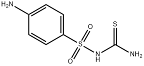 磺胺硫脲, 515-49-1, 结构式