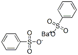 barium di(benzenesulphonate) 结构式