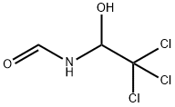 氯醛甲酰胺, 515-82-2, 结构式
