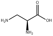 2,3-二氨基丙酸, 515-94-6, 结构式