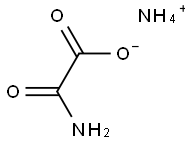 ammonium oxamate 结构式