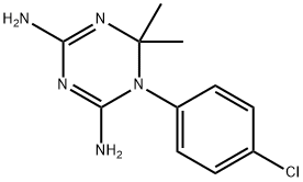 环氯胍-D6, 516-21-2, 结构式