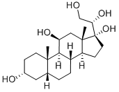 Α-皮甾五醇, 516-38-1, 结构式