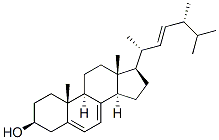 22,23-麦角甾醇 结构式