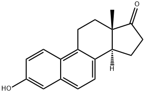 马萘雌甾酮, 517-09-9, 结构式