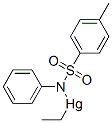 磺胺乙汞 结构式