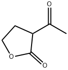 alpa-乙酰基-gama-丁酯, 517-23-7, 结构式