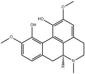 紫堇块茎碱, 517-56-6, 结构式