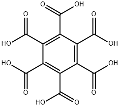 苯六甲酸 , 517-60-2, 结构式