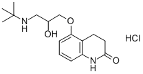 盐酸卡替洛尔, 51781-21-6, 结构式