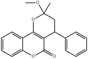 环香豆素, 518-20-7, 结构式