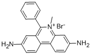 溴化底米鎓 结构式
