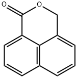 1H,3H-NAPHTHO(1,8-CD)PYRAN-1-ONE, 518-86-5, 结构式