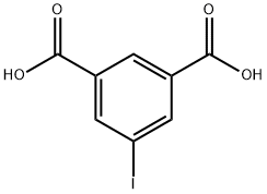 5-碘间苯二甲酸, 51839-16-8, 结构式