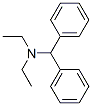 N,N-Diethyl-α-phenylbenzenemethanamine 结构式