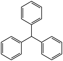 三苯基甲烷, 519-73-3, 结构式