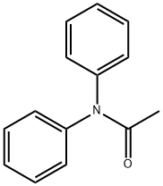 乙酰二苯胺, 519-87-9, 结构式