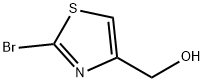 2-溴噻唑-4-甲醇 结构式