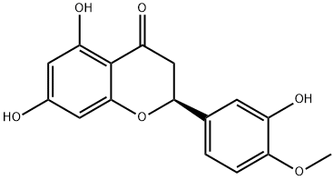 ヘスペレチン 化学構造式
