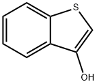 3-羟基苯并噻吩, 520-72-9, 结构式