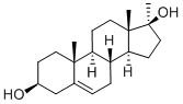 美雄醇, 521-10-8, 结构式