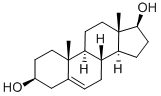 雄烯二醇 结构式